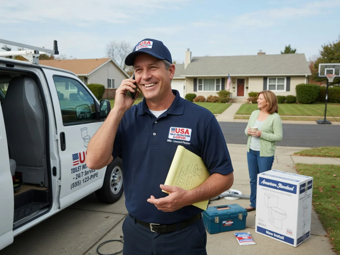 Toilet Installation Palos Park, IL FAQs